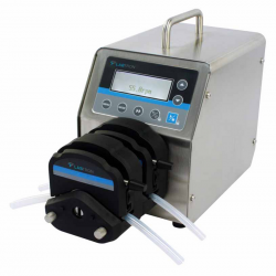 Variable speed peristaltic pump LVSP-D10